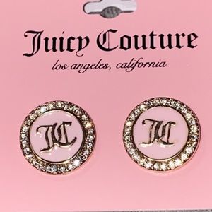 Juicy Couture earrings